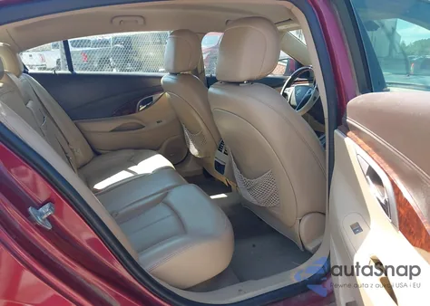 2010 Buick Lacrosse Cxs из США, поврежденный, VIN 1G4GE5EV2AF281875